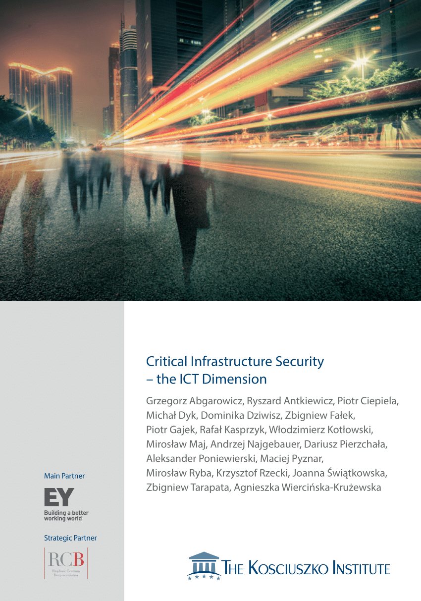 PDF) Critical Infrastructure Security - the ICT Dimension
