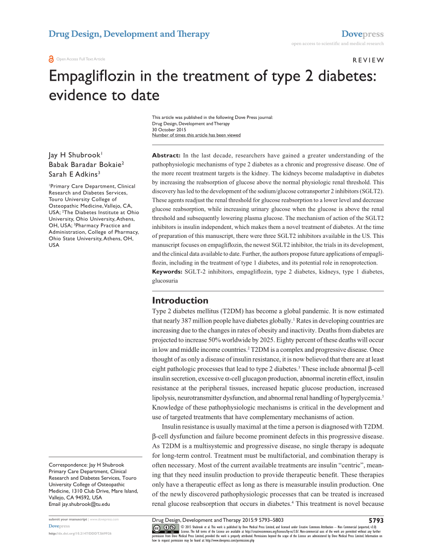 type 2 diabetes research studies