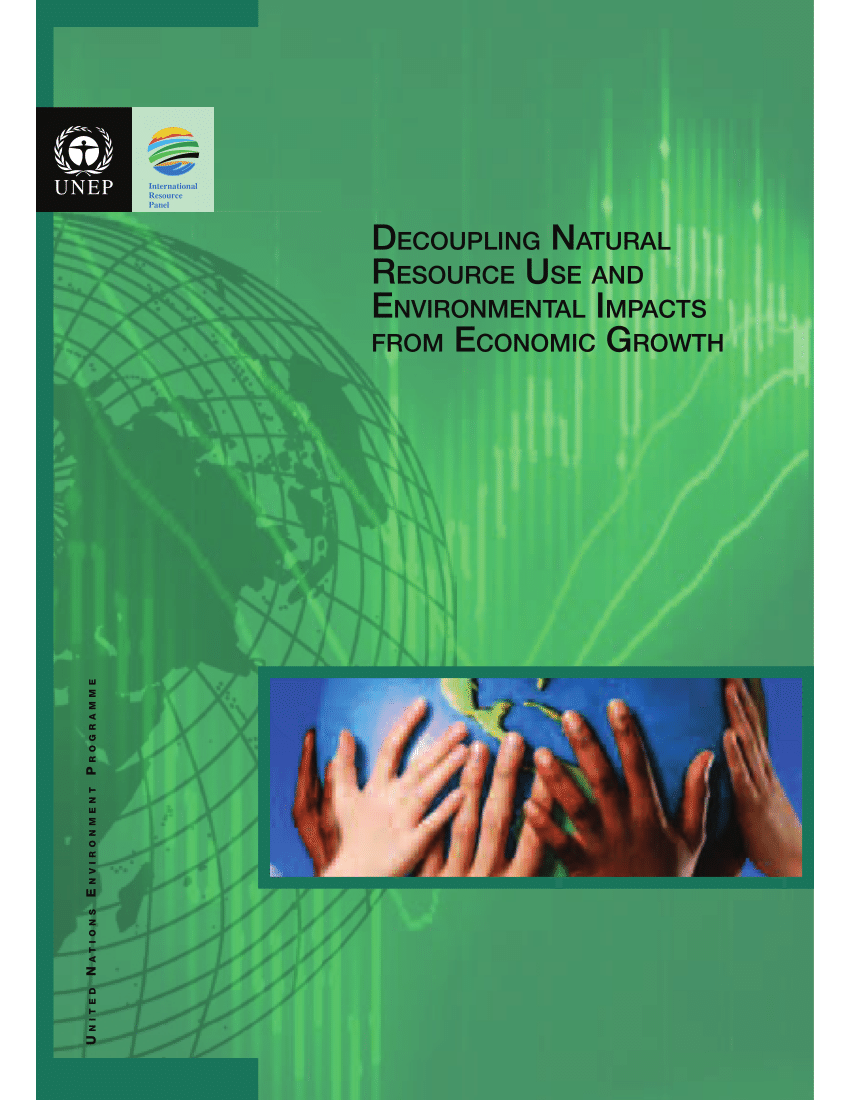 PDF) Decoupling Natural Resource Use and Environmental Impacts 