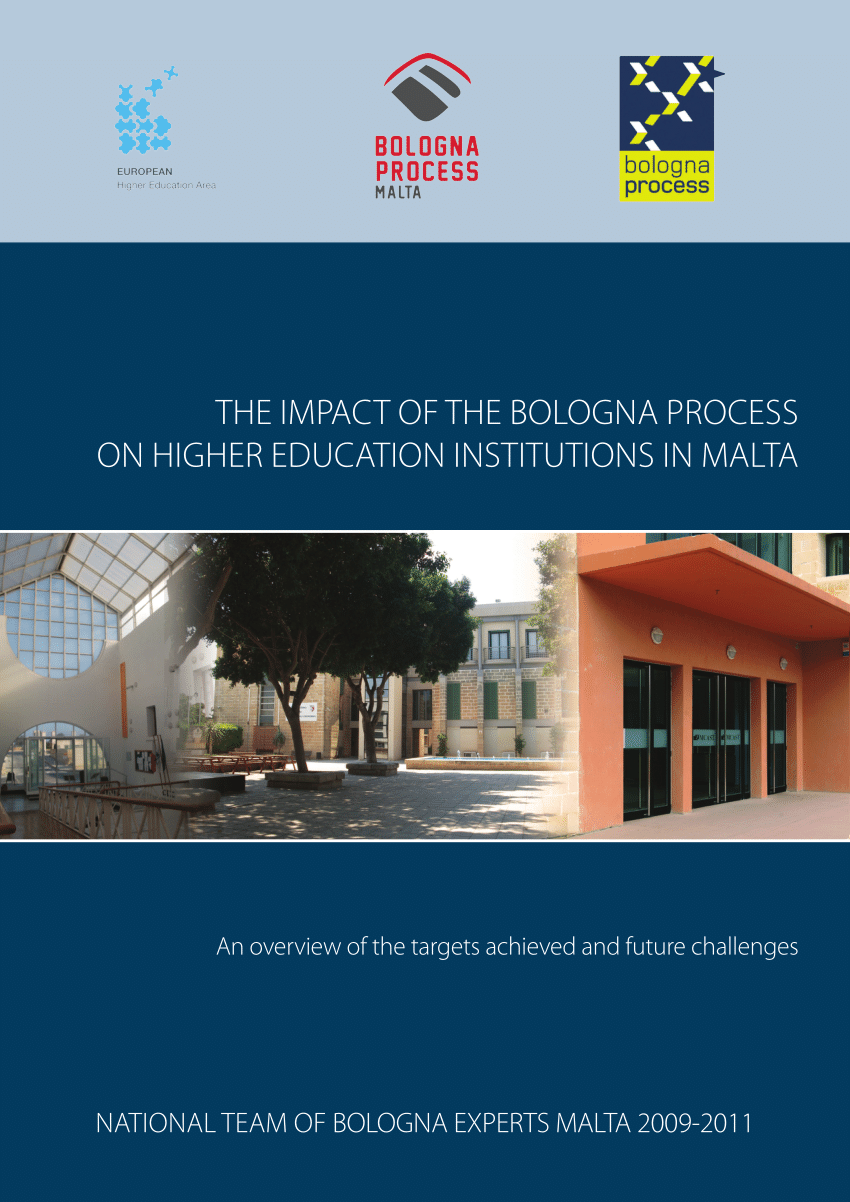 Pdf The Impact Of The Bologna Process On Higher Education
