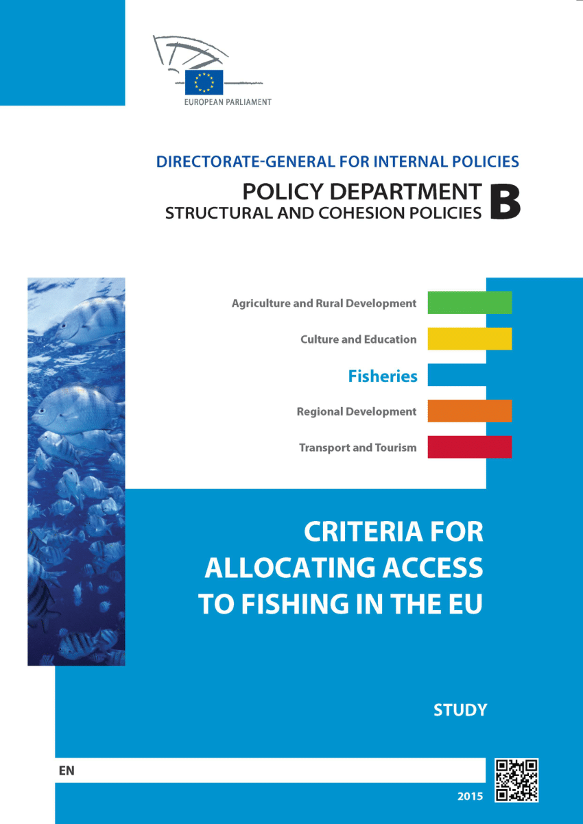 Pdf Criteria For Allocating Access To Fishing In The Eu