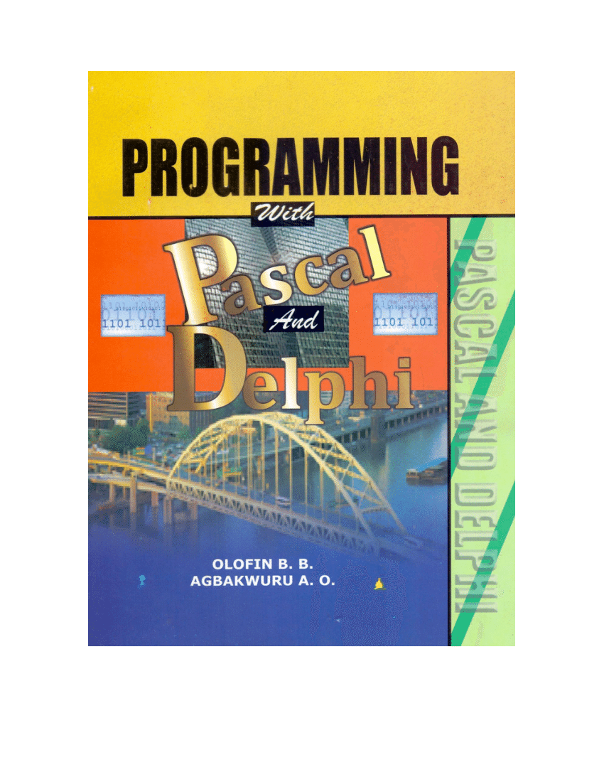 pascal programming book