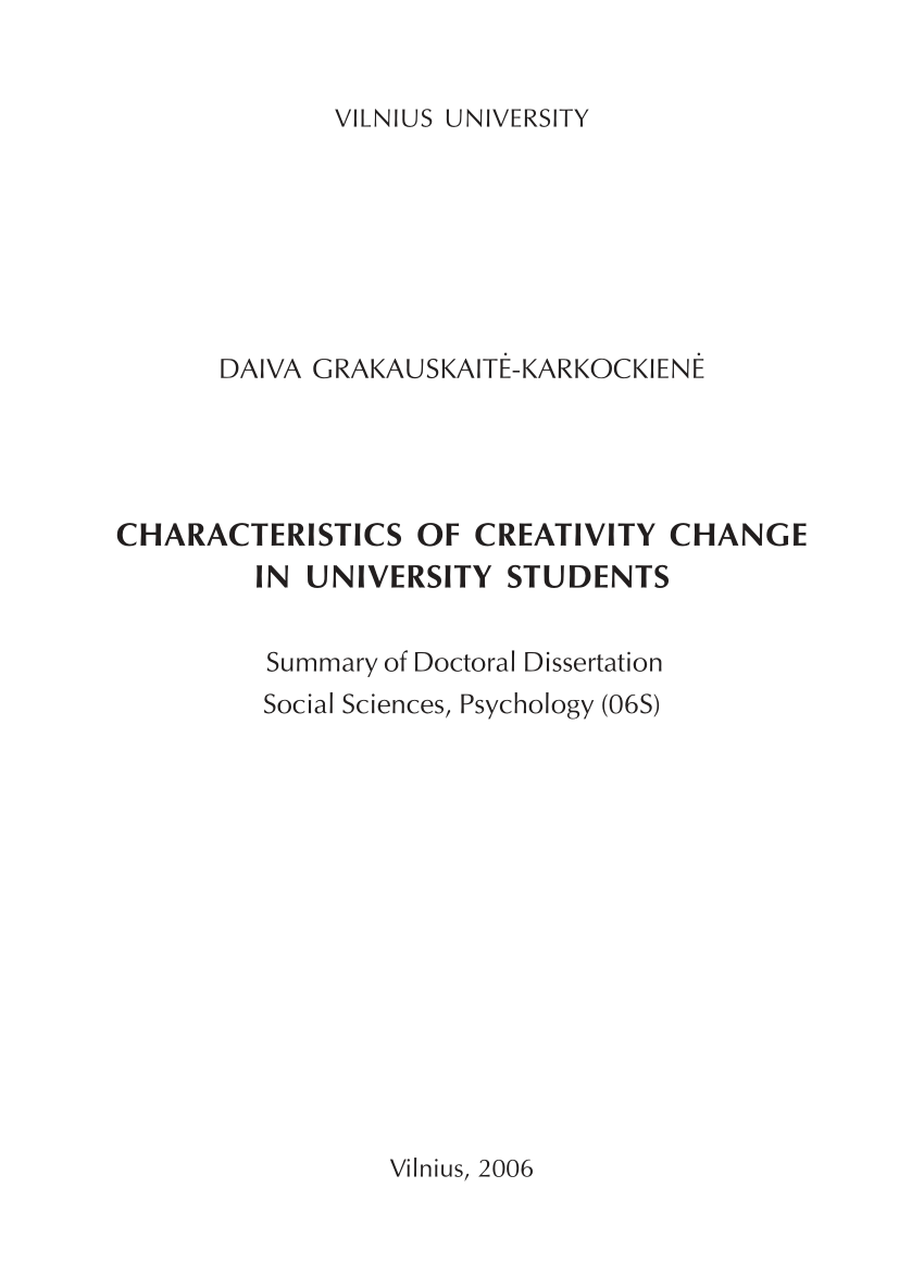 Change dissertation committee psychology albany