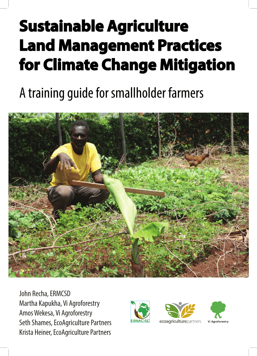 (PDF) Sustainable Agriculture Land Management Practices for Climate ...