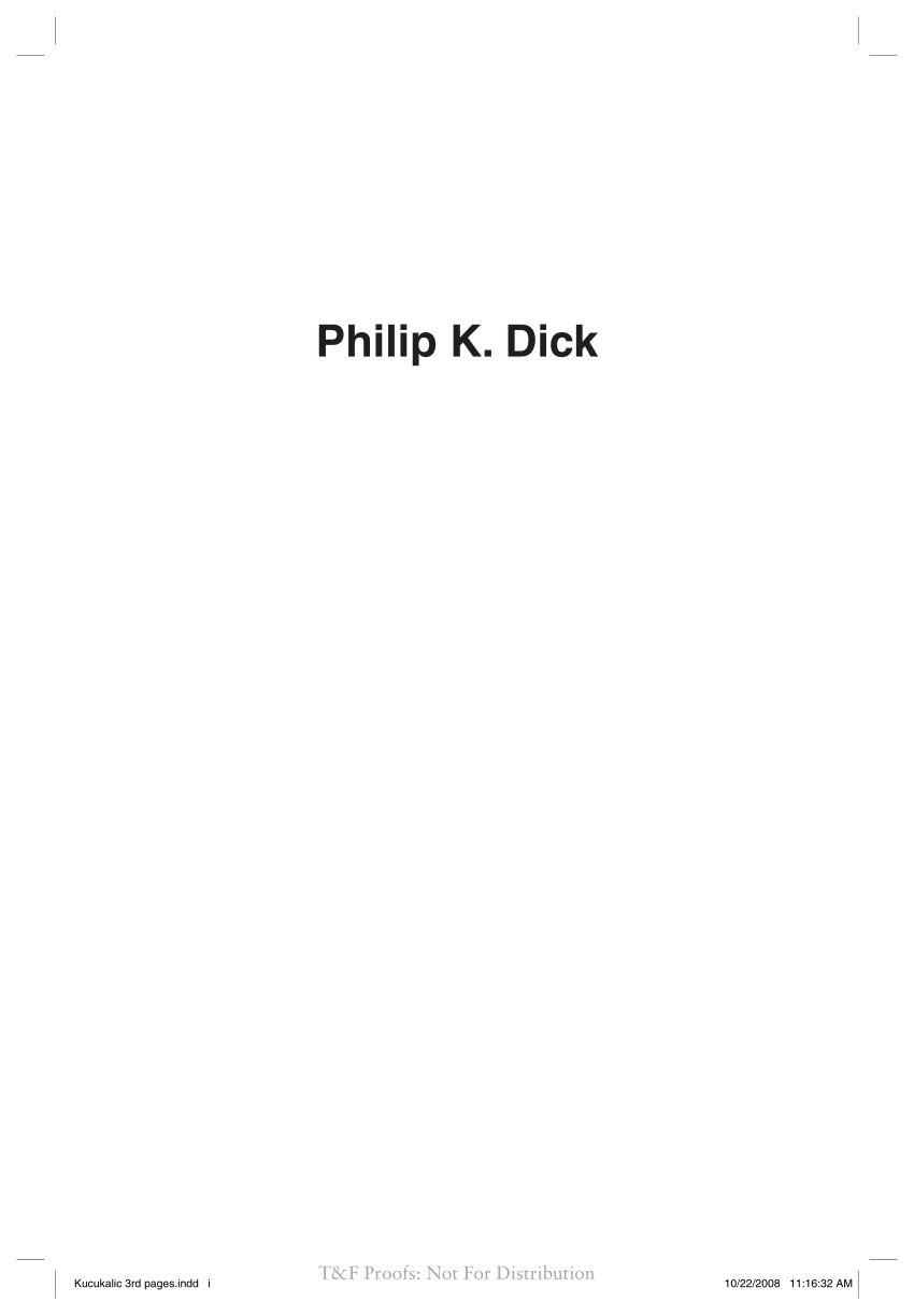 PDF) Philip K photo