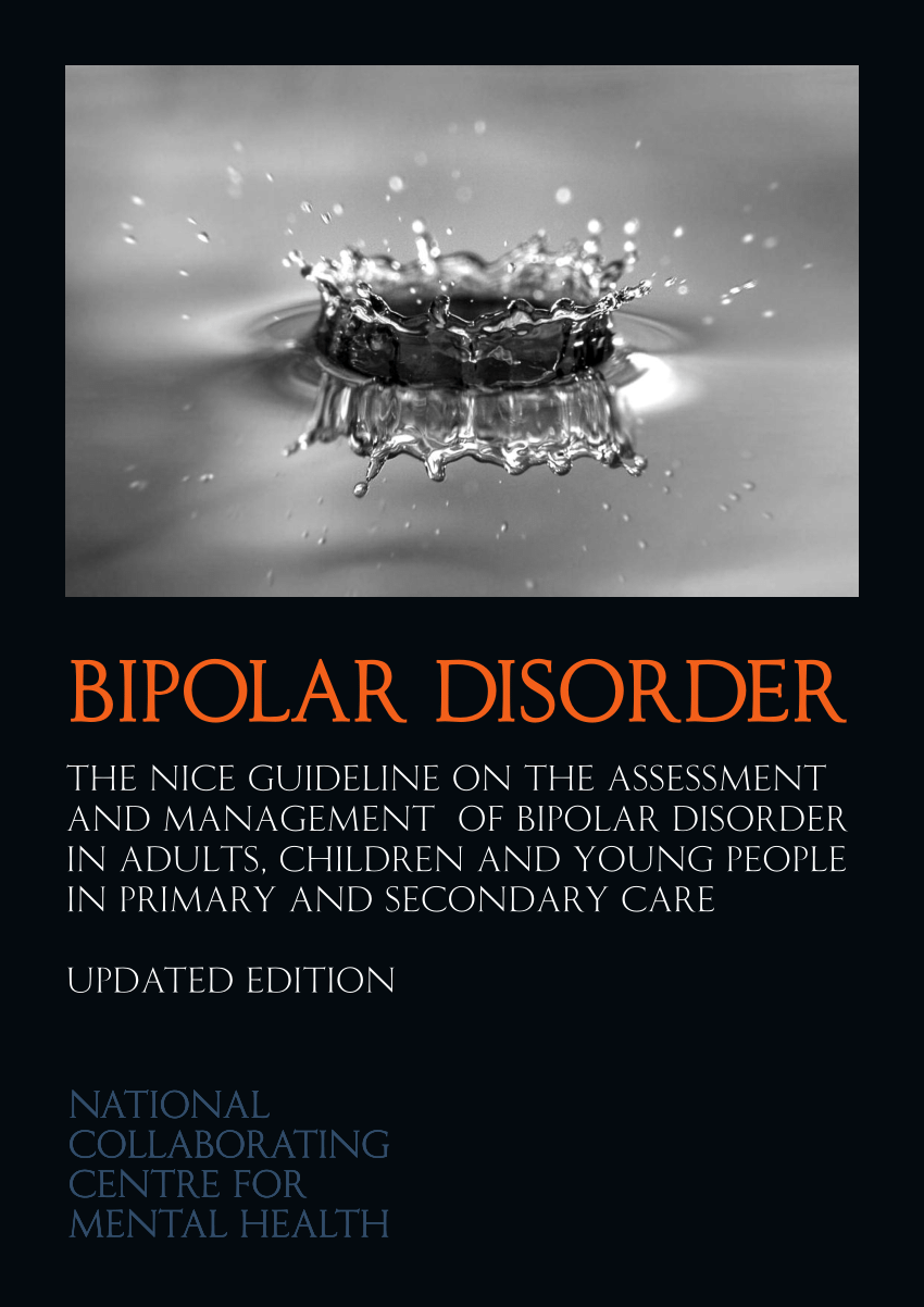 bipolar disorder research studies