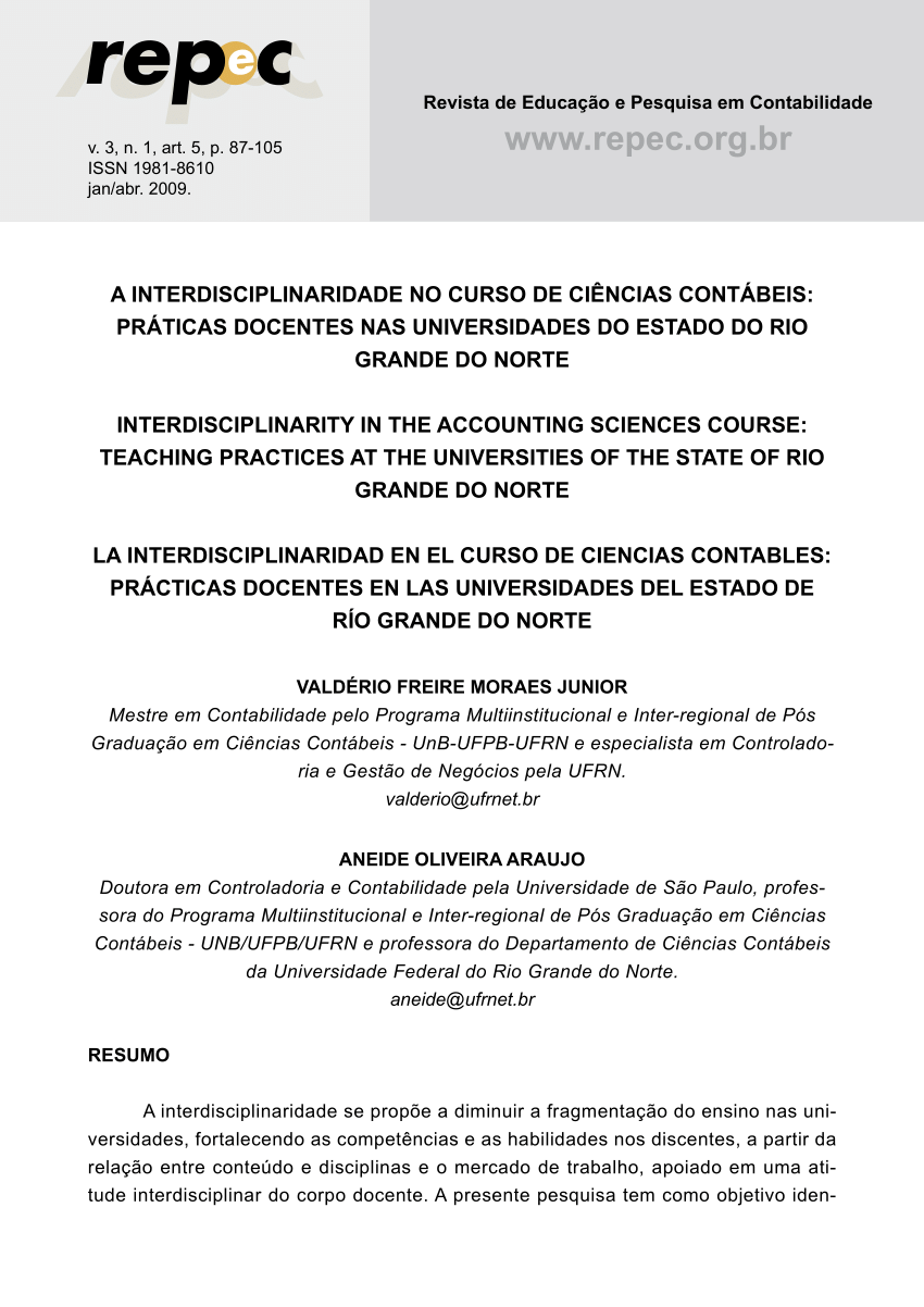 Representação feminina dentre os diferentes níveis de titulação (IC