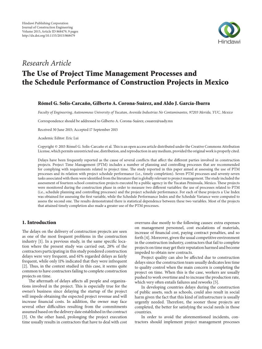 time management paper
