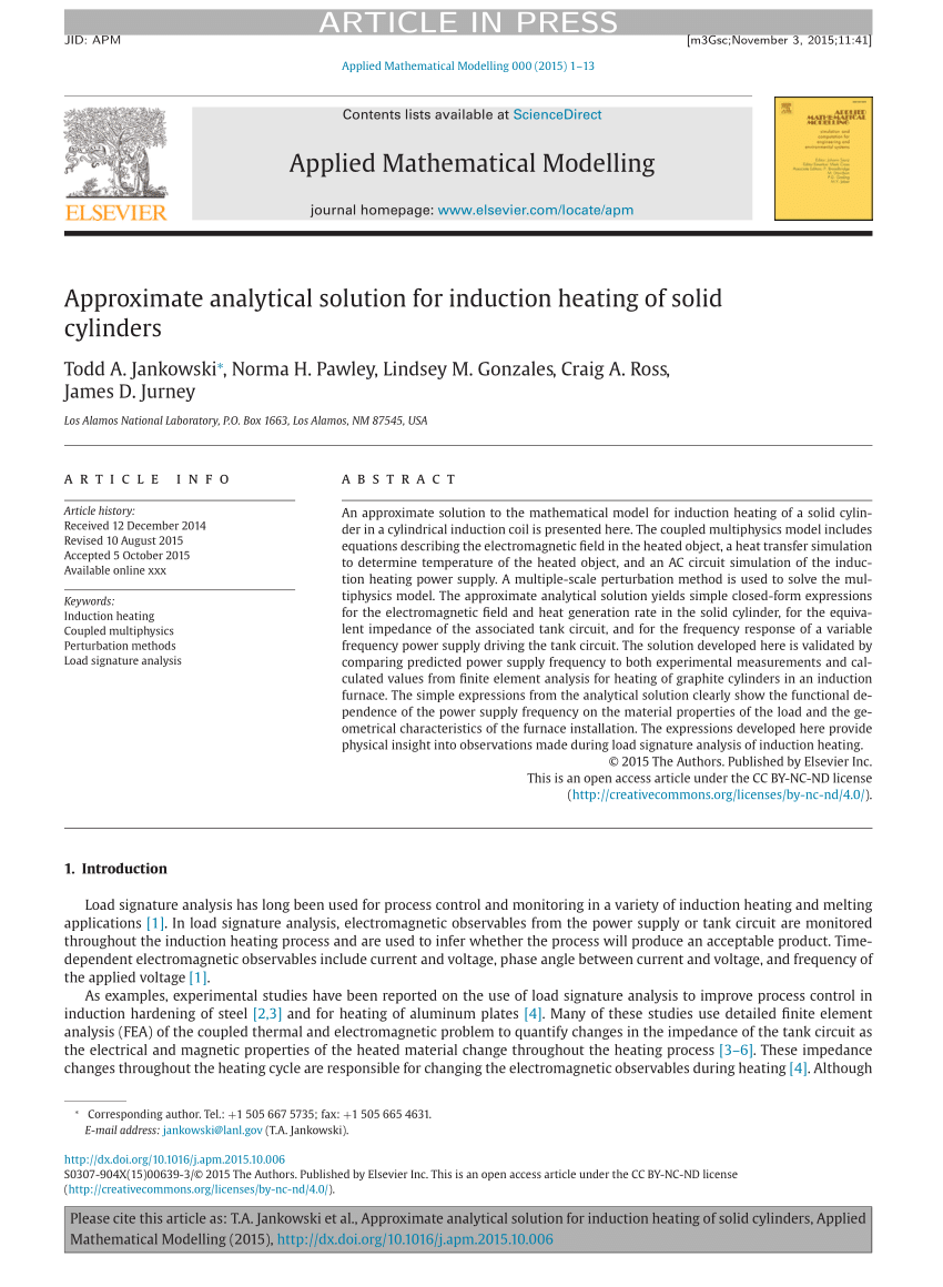 A simple and accurate model for conduction shape factor of hollow cylinders  - ScienceDirect