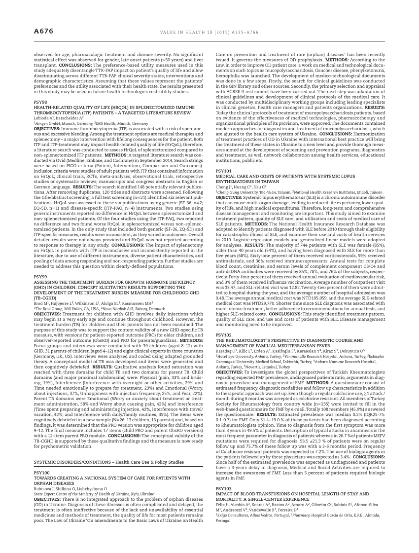 Pdf The Rheumatologists Perspective In Diagnostic Course And Management Of Familial 