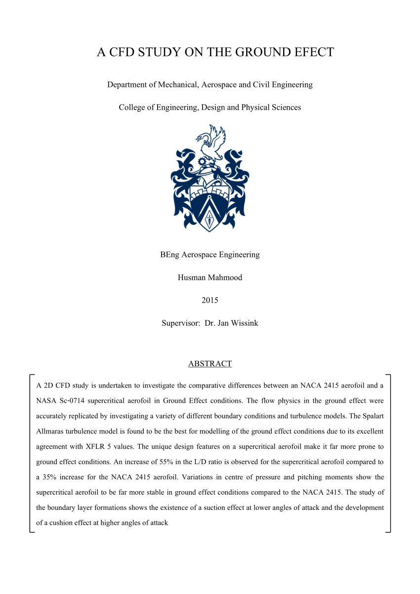 adrian newey thesis ground effect pdf
