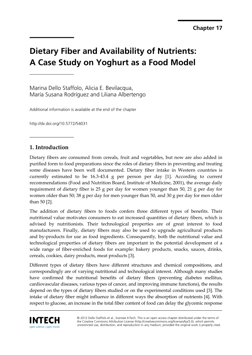 case study on food industry