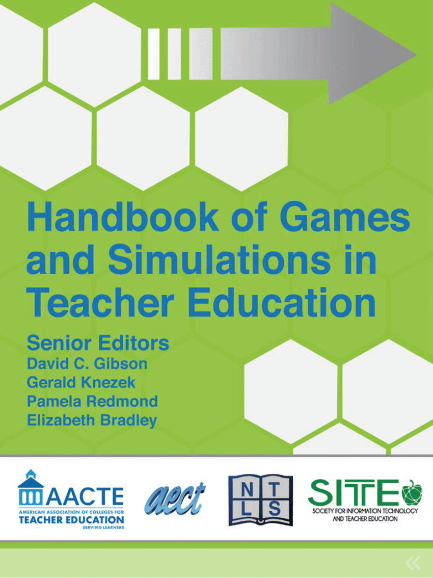 sennep Anstændig køkken PDF) Handbook of Games and Simulations in Teacher Education