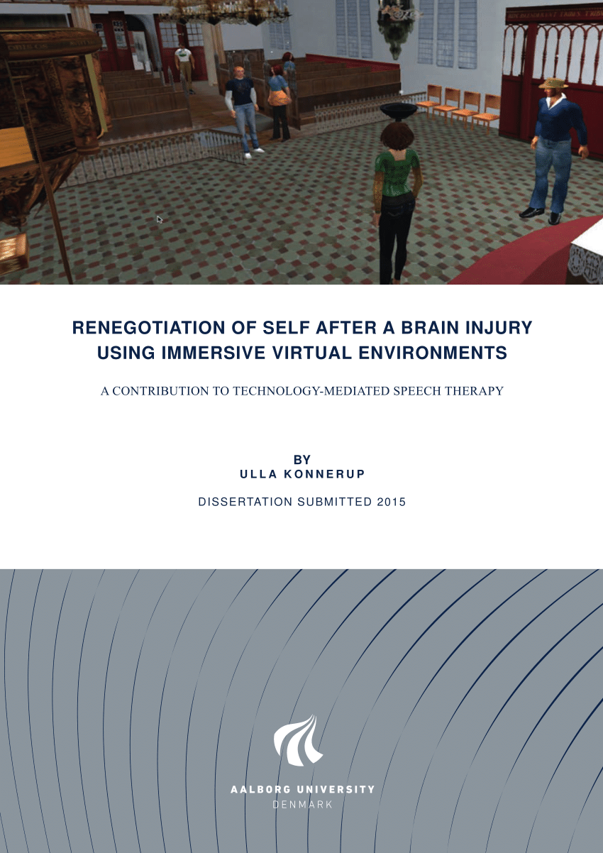 PDF) Renegotiation of Self after a Brain Injury Using Immersive ...