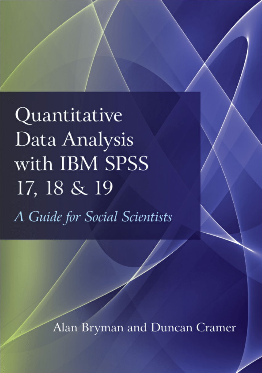quantitative analysis for social research