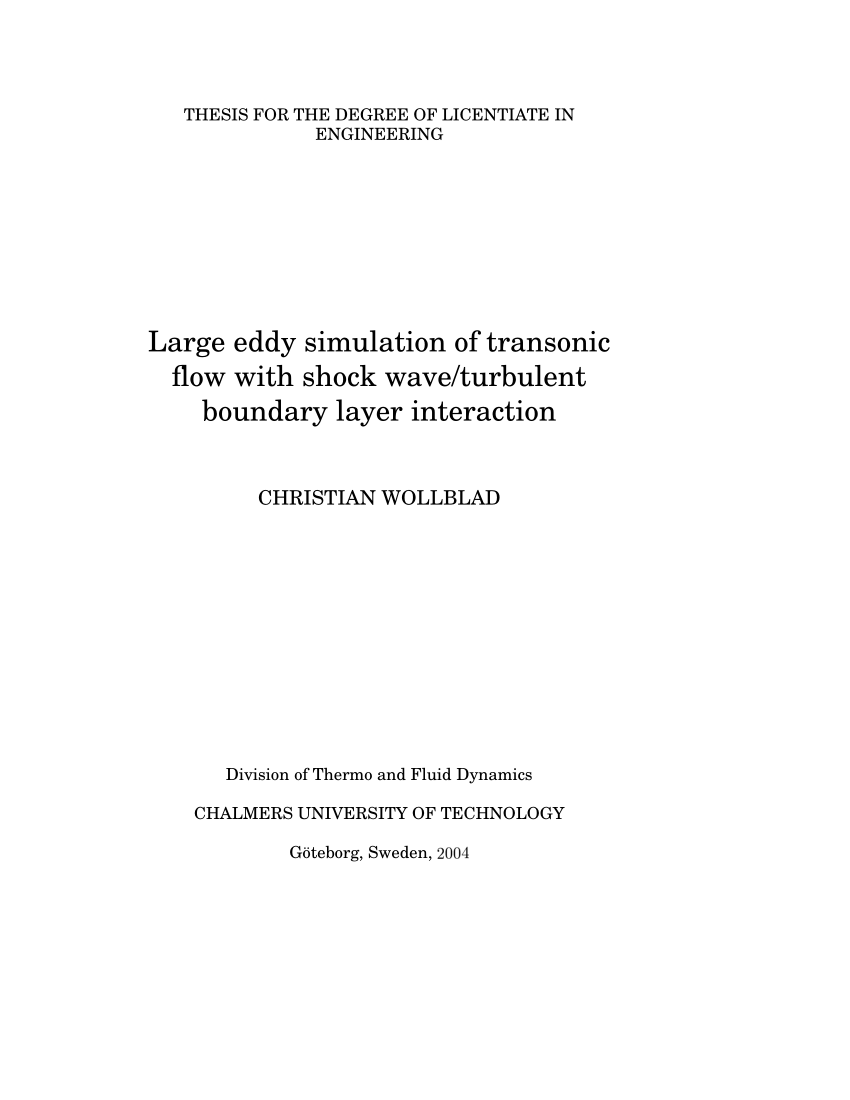 licentiate thesis