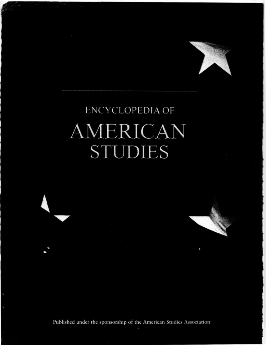 Encyclopedia of American Social History - Schewe Library 