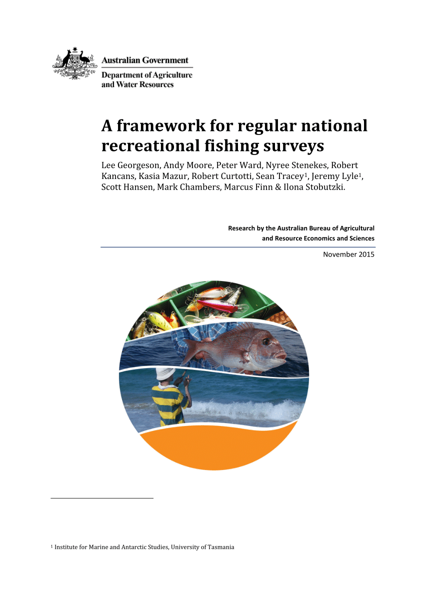 PDF) A framework for regular national recreational fishing surveys