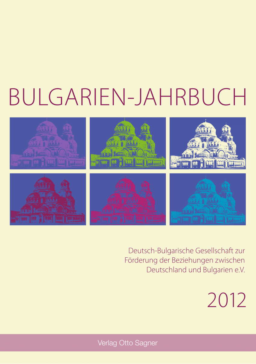 PDF Bulgarien Jahrbuch 2012