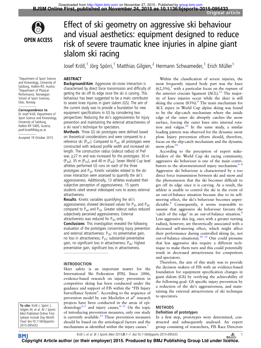 Ski Radius, Length and Width. Overview: Selecting race skis involves…, by  Coach Glenn, Alpine Race Method