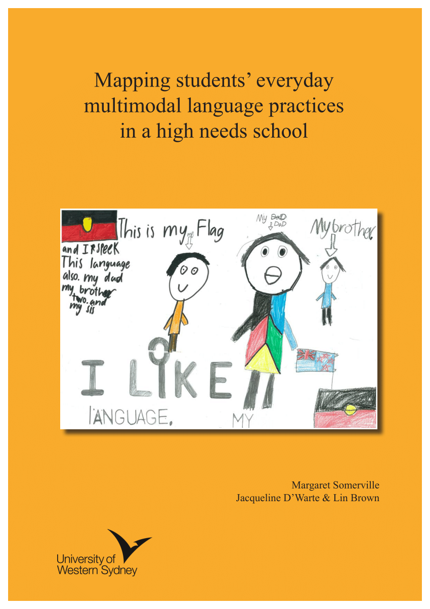 PDF) Mapping students' everyday multimodal language practices in a  