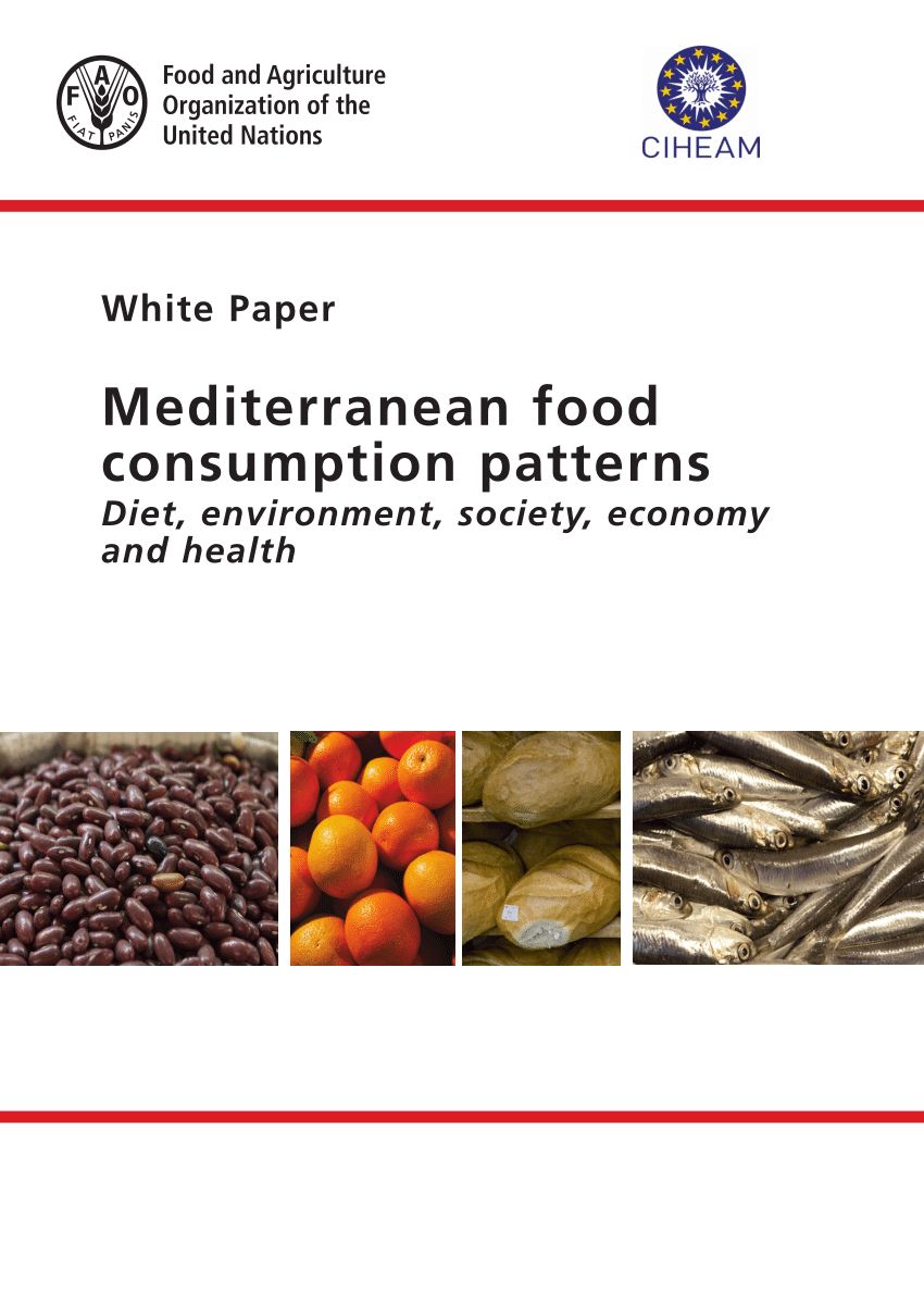 (PDF) Mediterranean food consumption patterns Diet ...