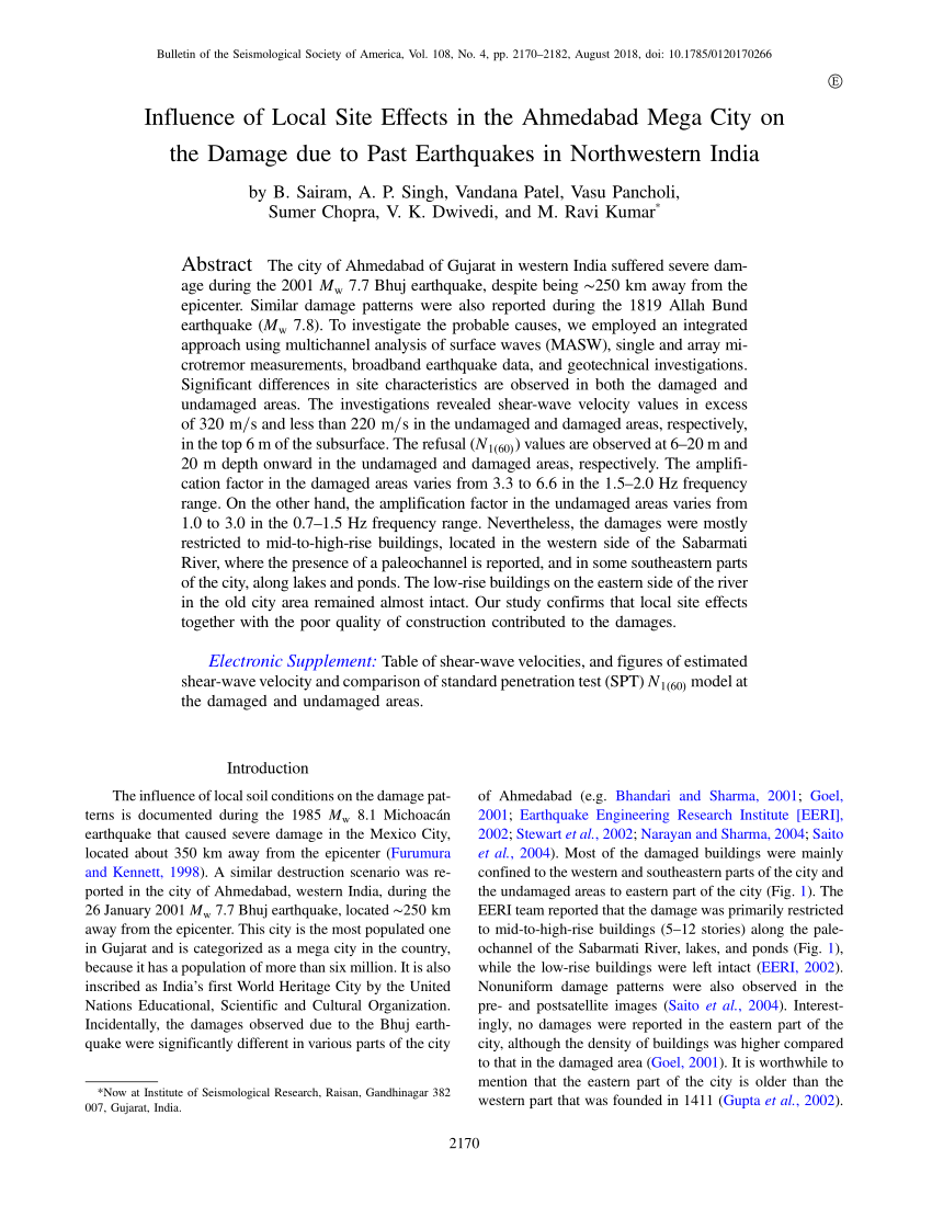gujarat earthquake 2001 case study pdf
