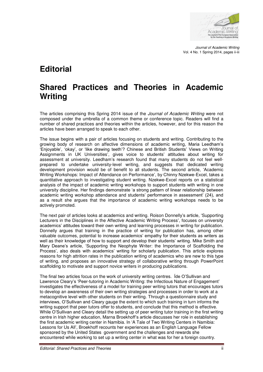 what to write an editorial on