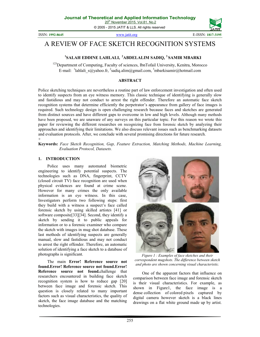 PDF Forensic Face PhotoSketch Recognition Using a Deep LearningBased  Architecture  Semantic Scholar