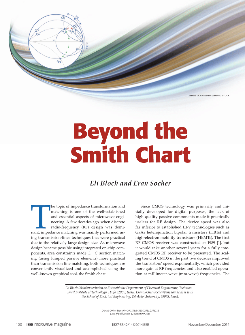 y smith chart pdf