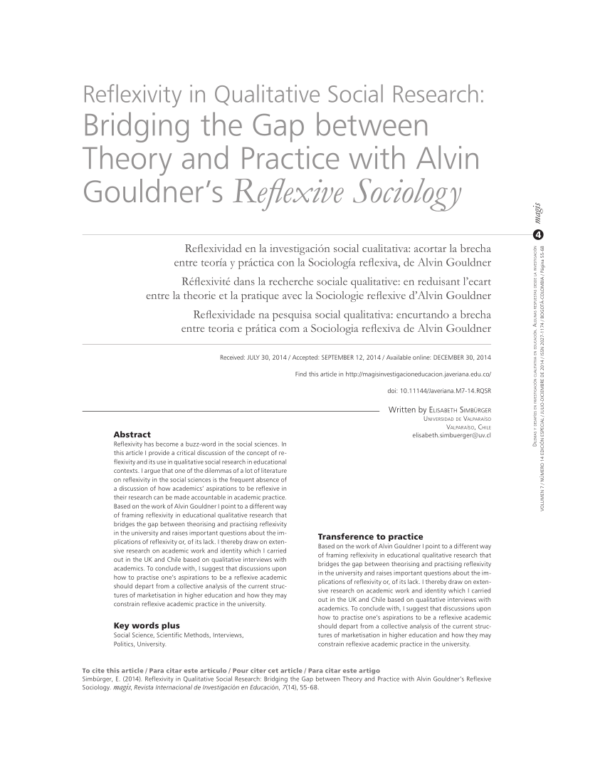 how to write reflexivity in qualitative research