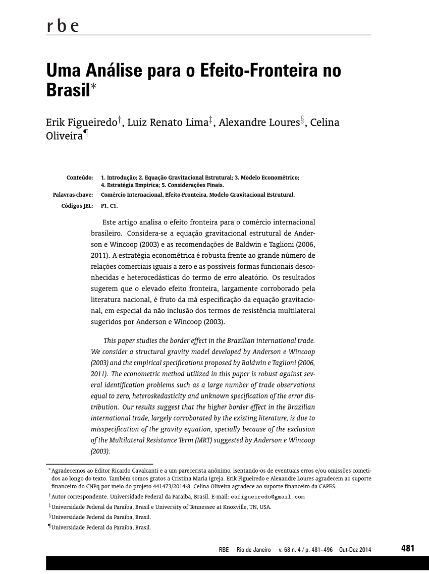 PDF) VOLATILIDADE DA TAXA DE CÂMBIO E SEUS EFEITOS SOBRE O FLUXO DE COMÉRCIO  DOS PAÍSES DA AMÉRICA DO SUL