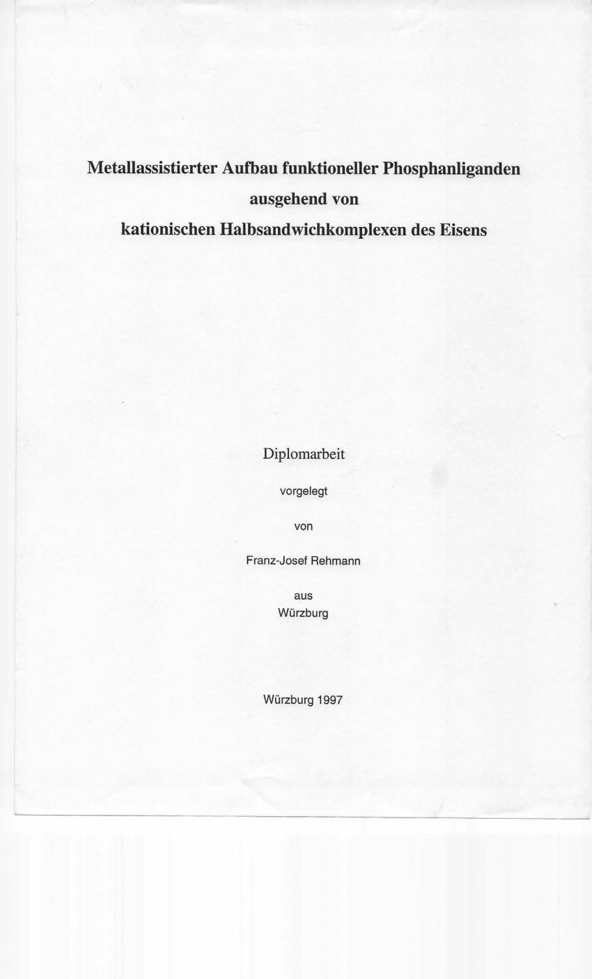 master thesis pdf deutsch