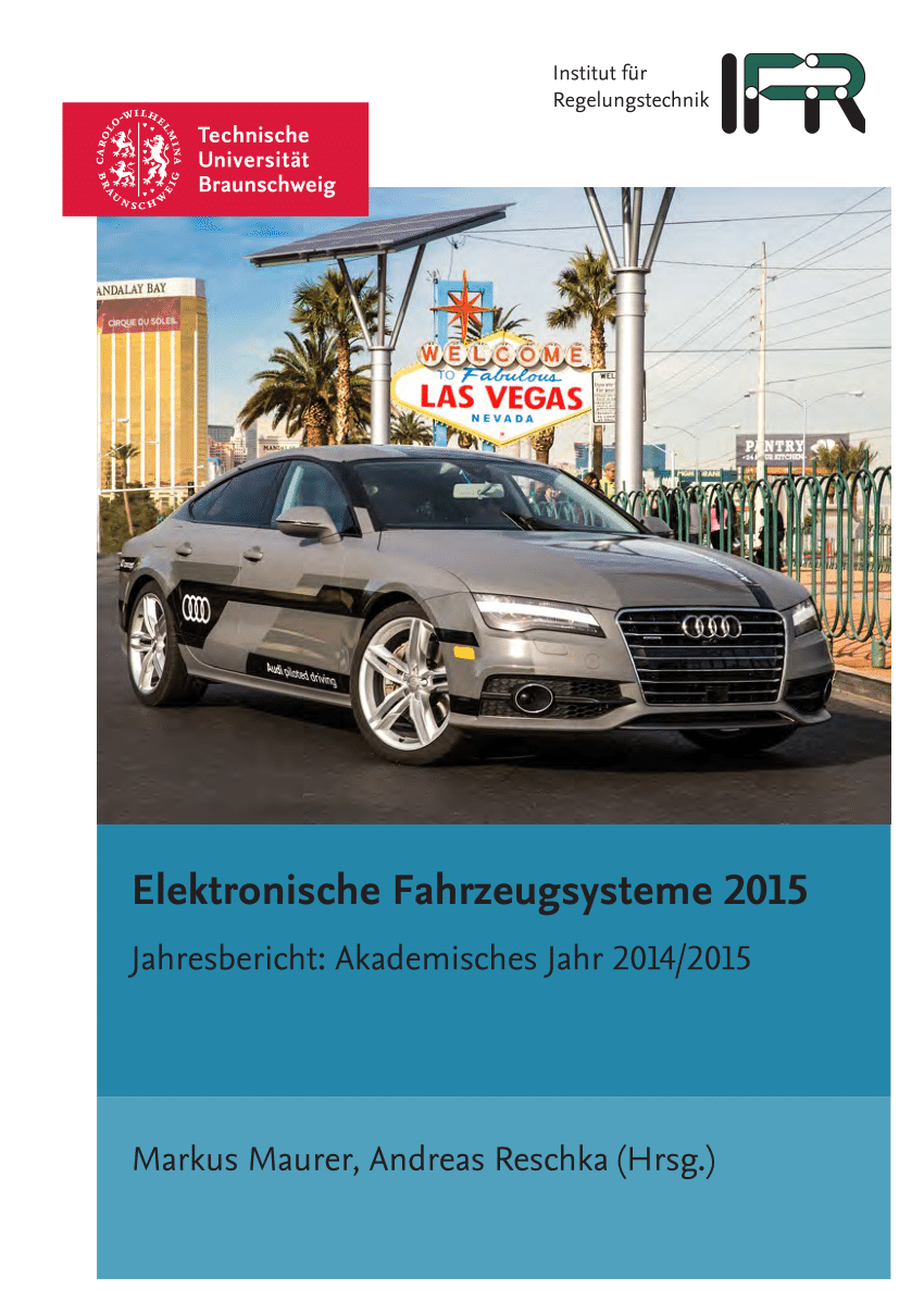 PDF) Elektronische Fahrzeugsysteme 2015, Jahresbericht ...