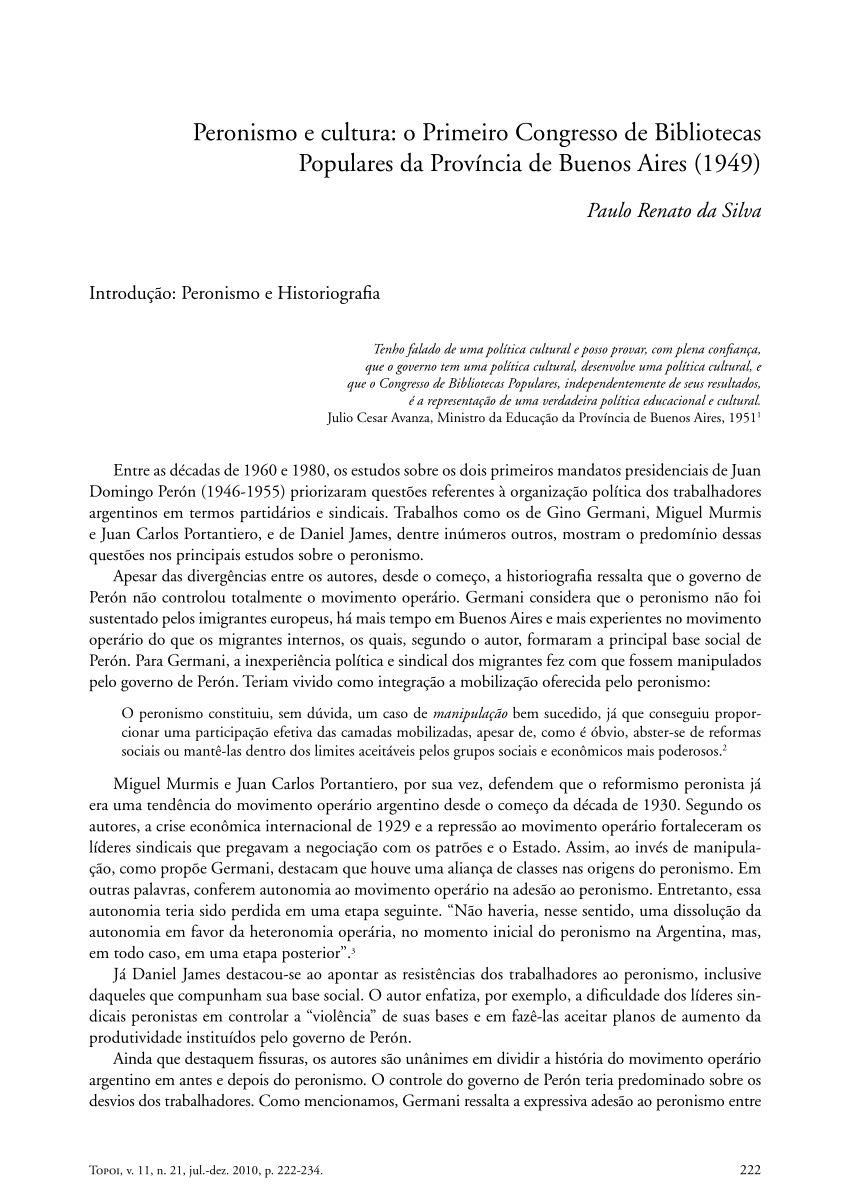 Peron 1949 Discursos Tomo I, PDF, Buenos Aires
