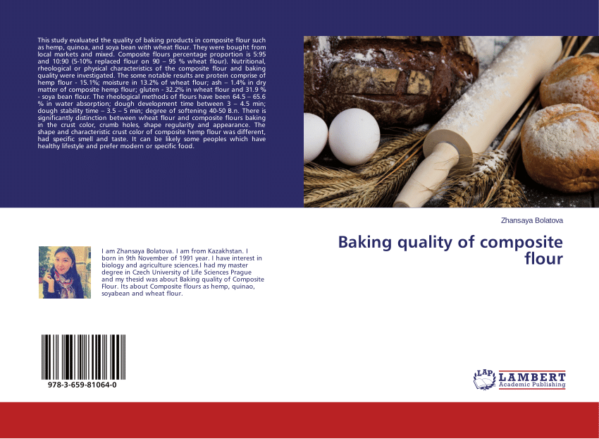 Pdf Baking Quality Of Composite Flour