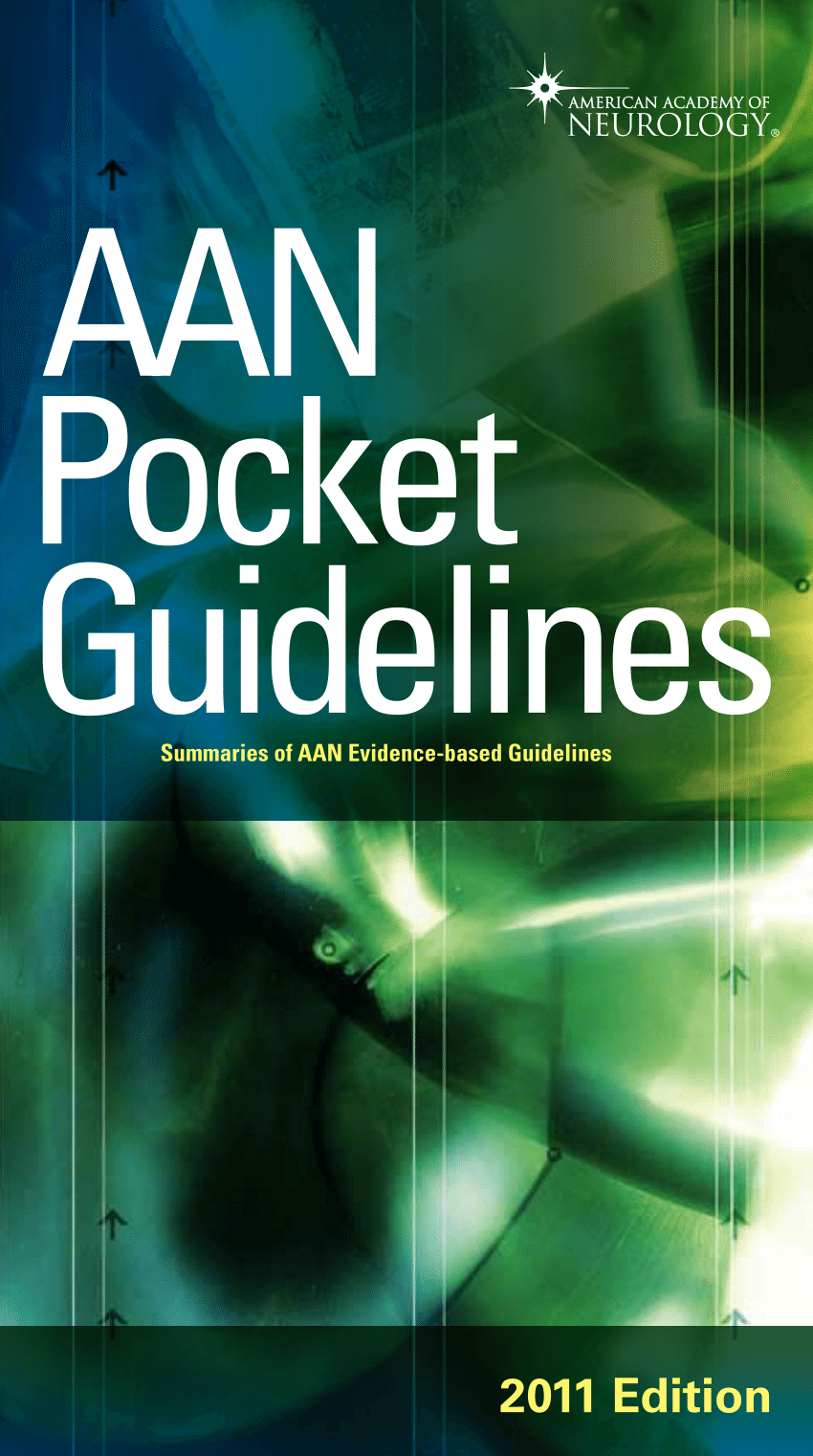(PDF) AAN Pocket Guidelines Summaries of AAN Evidencebased Guidelines