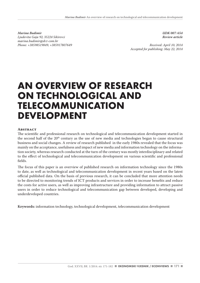 research paper telecommunication engineering