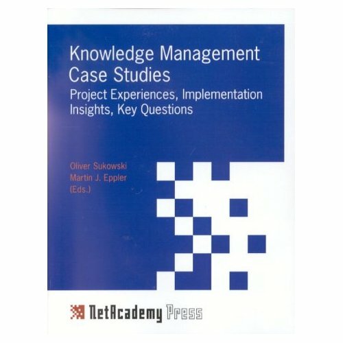knowledge management case study with solution
