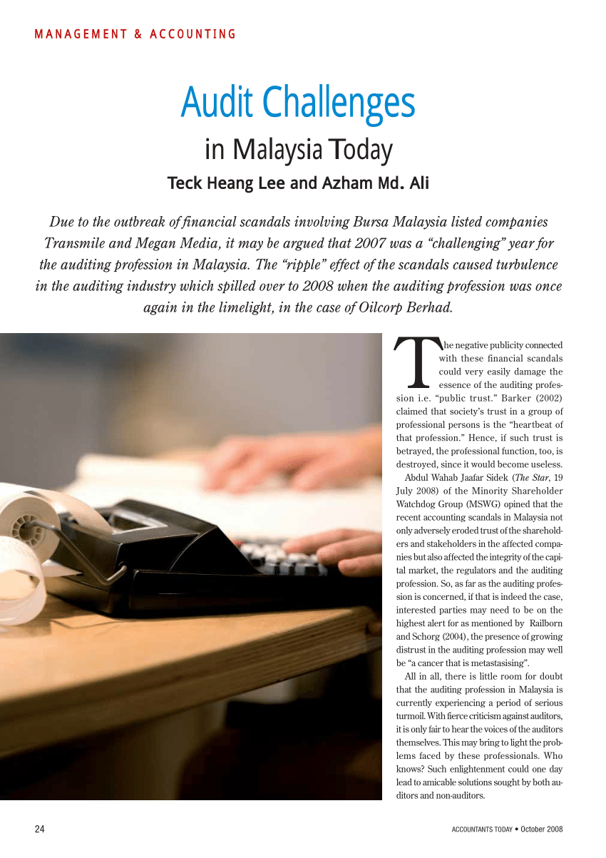11+ Laporan Audit Dalam Bahasa Malaysia