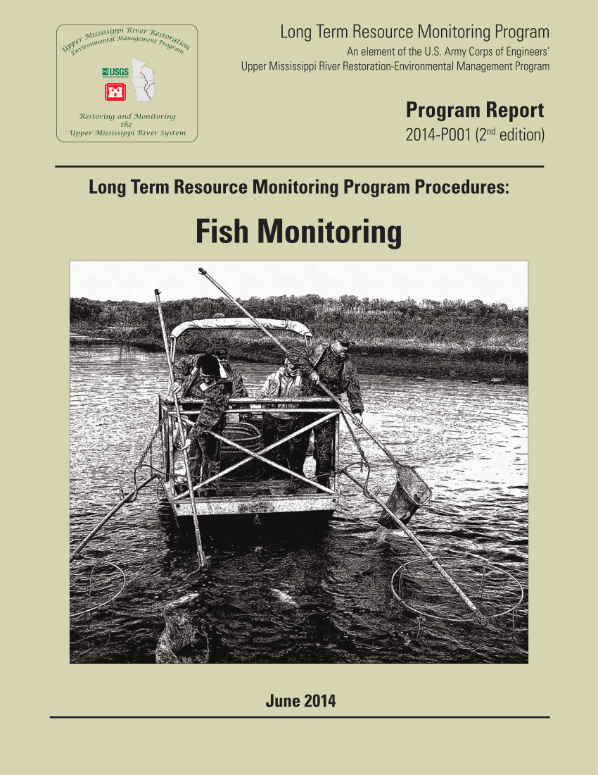 PDF) Long Term Resource Monitoring Program Procedures: Fish Monitoring  (volume 2)
