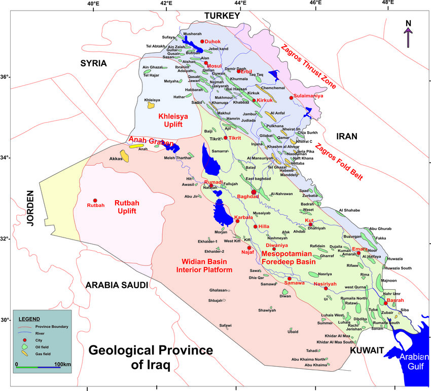 PDF Iraqi Oil Fields   Largepreview 