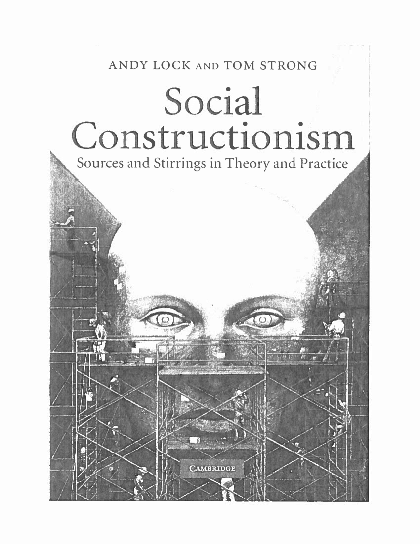 social constructionism thesis