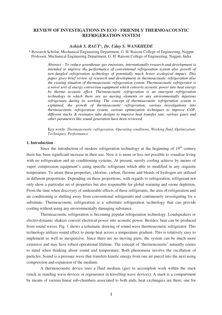 Investigation of mechanical, physical and thermoacoustic