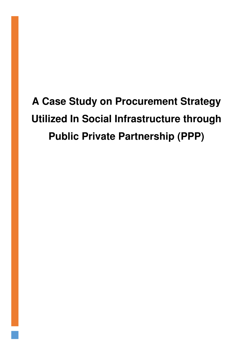 business case study procurement