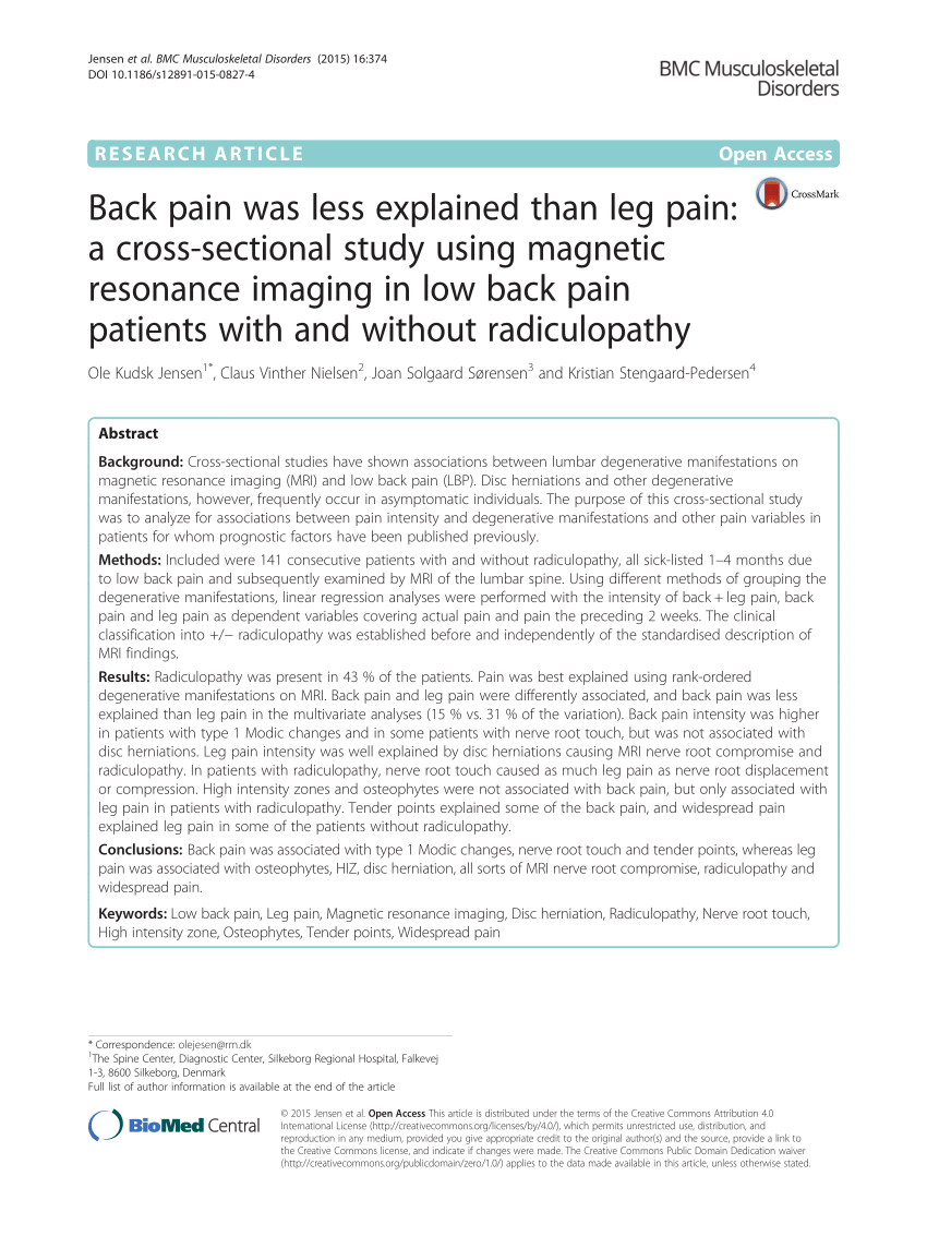 Understanding Chronic Pain - JSS Hospital