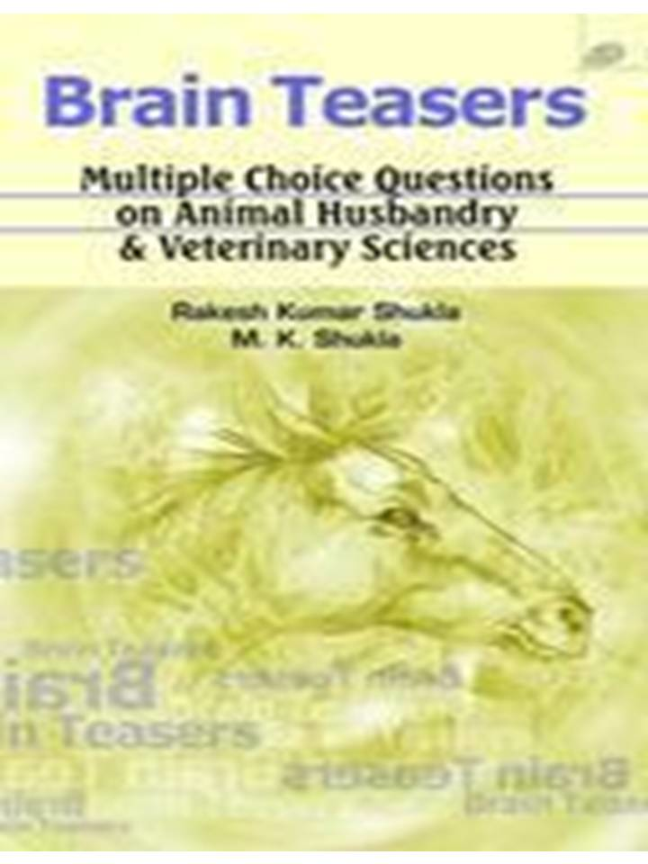 PDF) Brain Teasers -MCQ on Veterinary and Animal Science