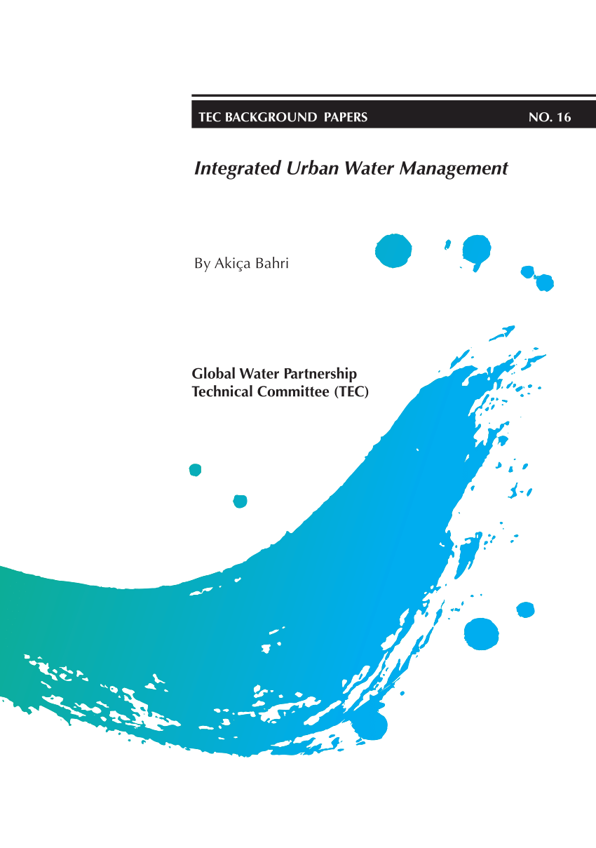 water management research paper topics