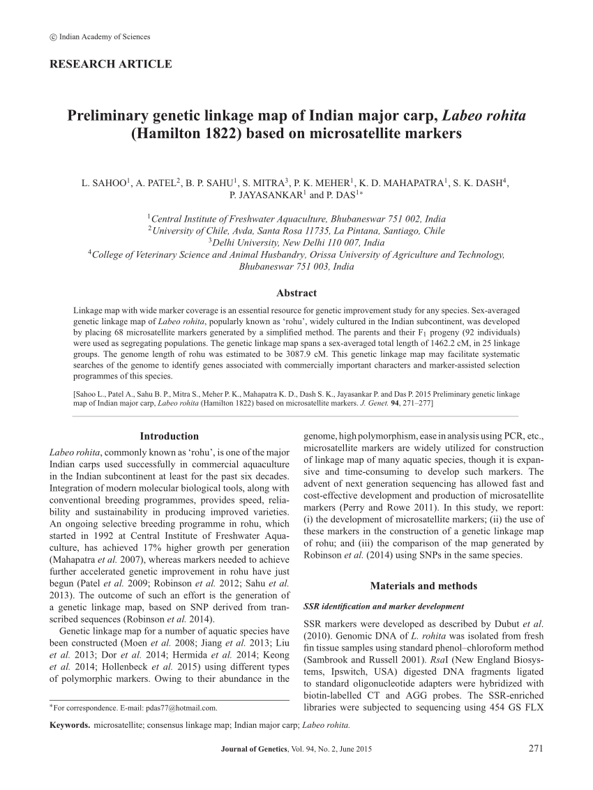 Linkage and Mapping in Diploids - Primer of Genetic Analysis: A Problems  Approach 3rd Ed.