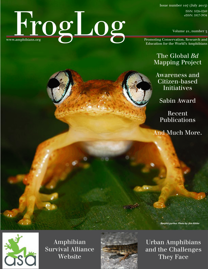 FrogMAP - The Atlas of African Frogs